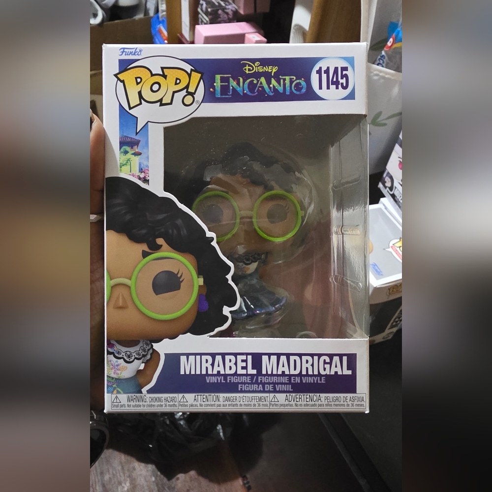 Funko Pop! Encanto Mirabel Madrigal with Green Glasses
